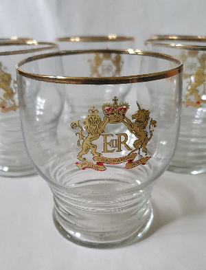 Coronation Ware Tumblers