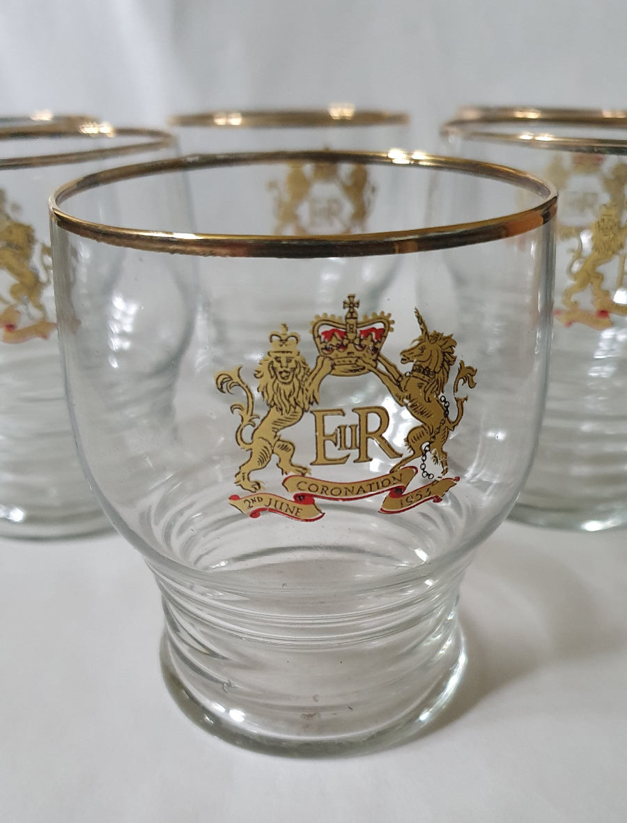 Coronation Ware Tumblers