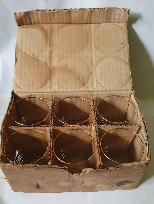 Coronation Ware Tumblers