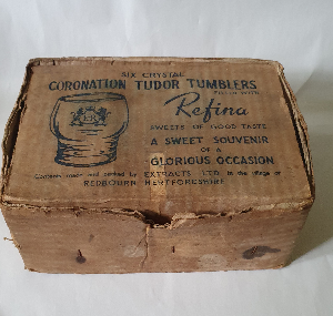 Coronation Ware Tumblers