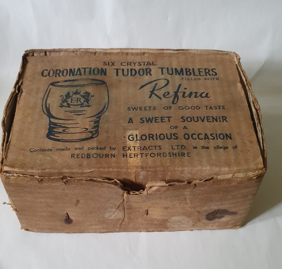 Coronation Ware Tumblers