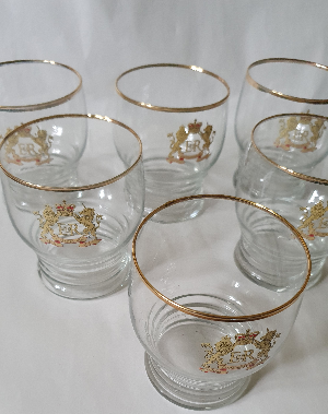 Coronation Ware Tumblers