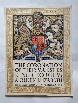 Souvenir Coronation Programme And Other Royal Publications