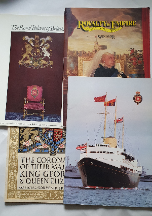 Souvenir Coronation Programme And Other Royal Publications