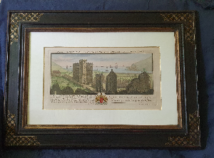 Buck Engraving Of Pengersick Castle