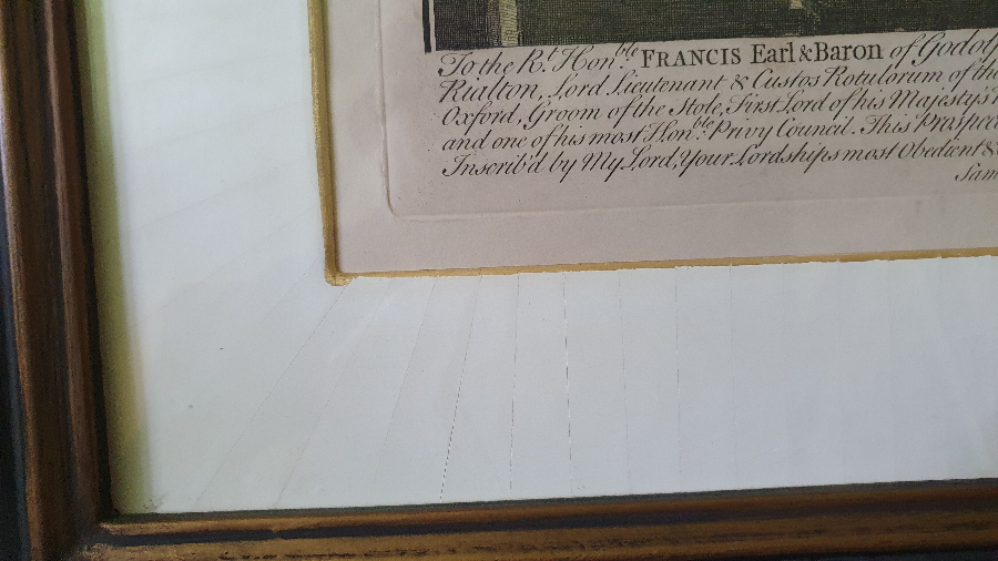 Buck Engraving Of Pengersick Castle