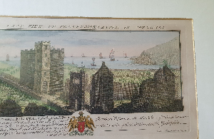 Buck Engraving Of Pengersick Castle