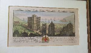 Buck Engraving Of Pengersick Castle