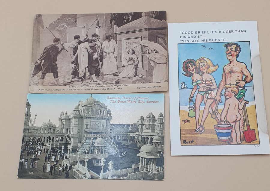 Postcards Their Rise and Fall