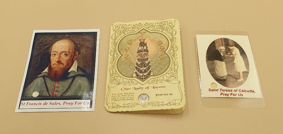 Holy Cards A Powerful Glimpse of Heaven