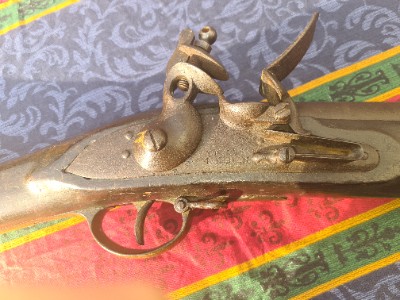 12 Bore Flintlock Musket By T Potts