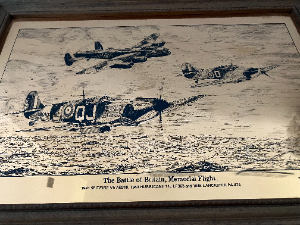 Brass Etchings Of RAF Red Arrows