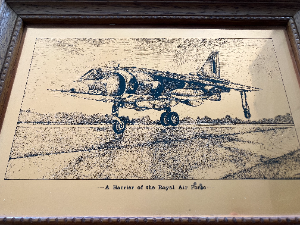 Brass Etchings Of RAF Red Arrows