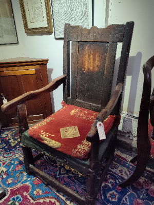 Discover our range of antique furniture! Restore our early 17th century panel back chair to its former glory. Act now and bring history home.