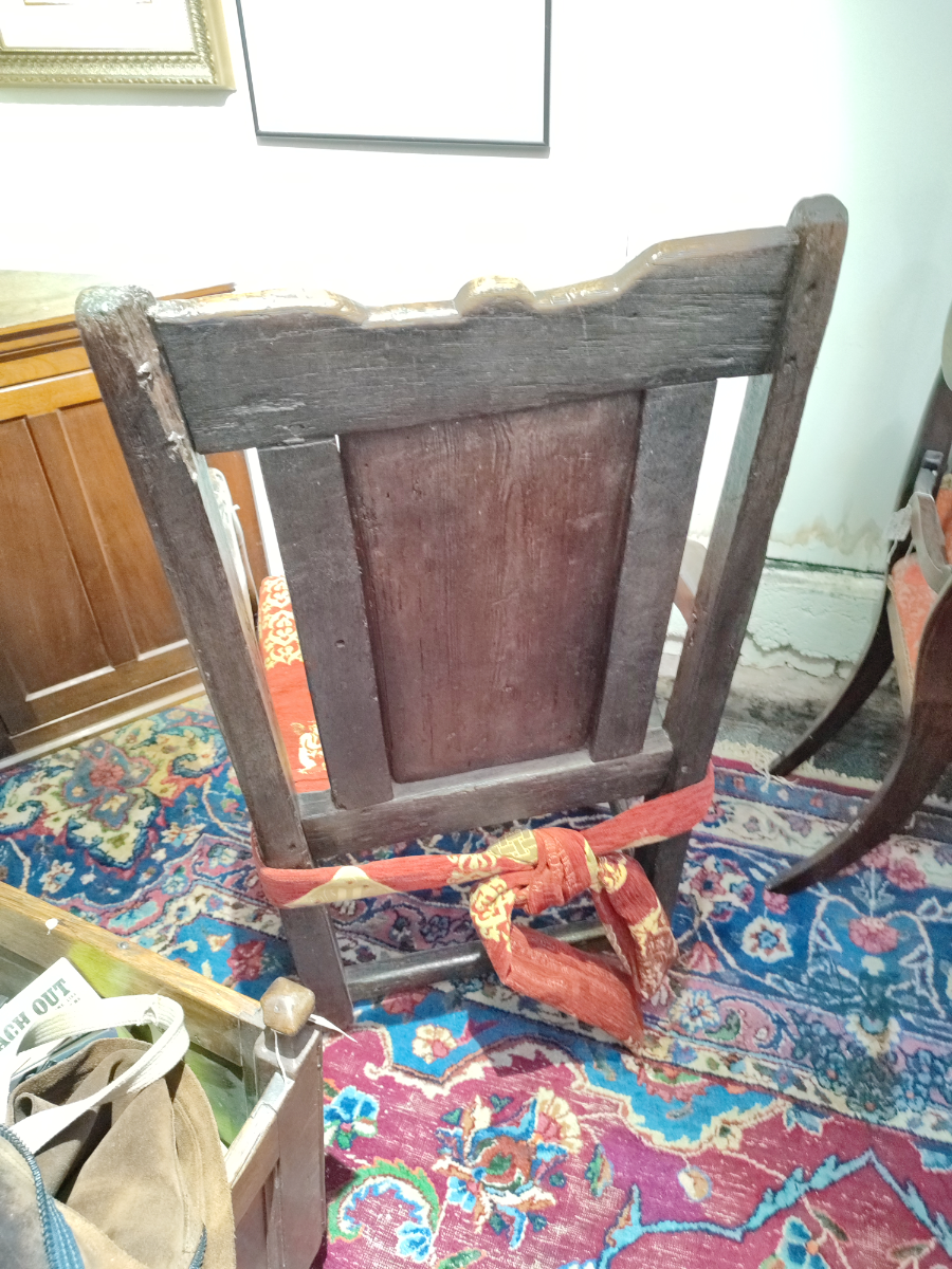 Discover our range of antique furniture! Restore our early 17th century panel back chair to its former glory. Act now and bring history home.