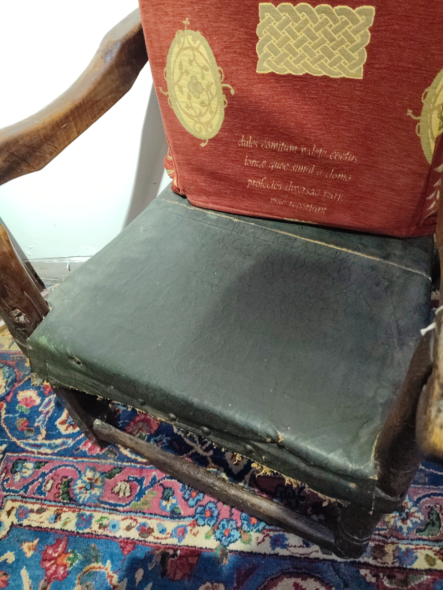 Discover our range of antique furniture! Restore our early 17th century panel back chair to its former glory. Act now and bring history home.