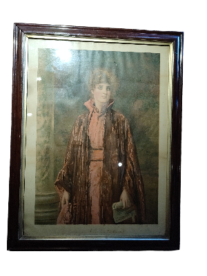 Discover our collection of 19th-century prints that remarkably resemble Princess Diana Spencer. Could there be a family connection? Explore and buy now!