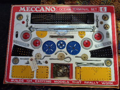 Meccano Ocean Terminal Set.