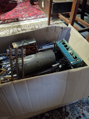 Discover our fantastic collection of 1930's 0 gauge track and carriages. Locomotive not included. Shop now to add unique vintage charm to your model railway!