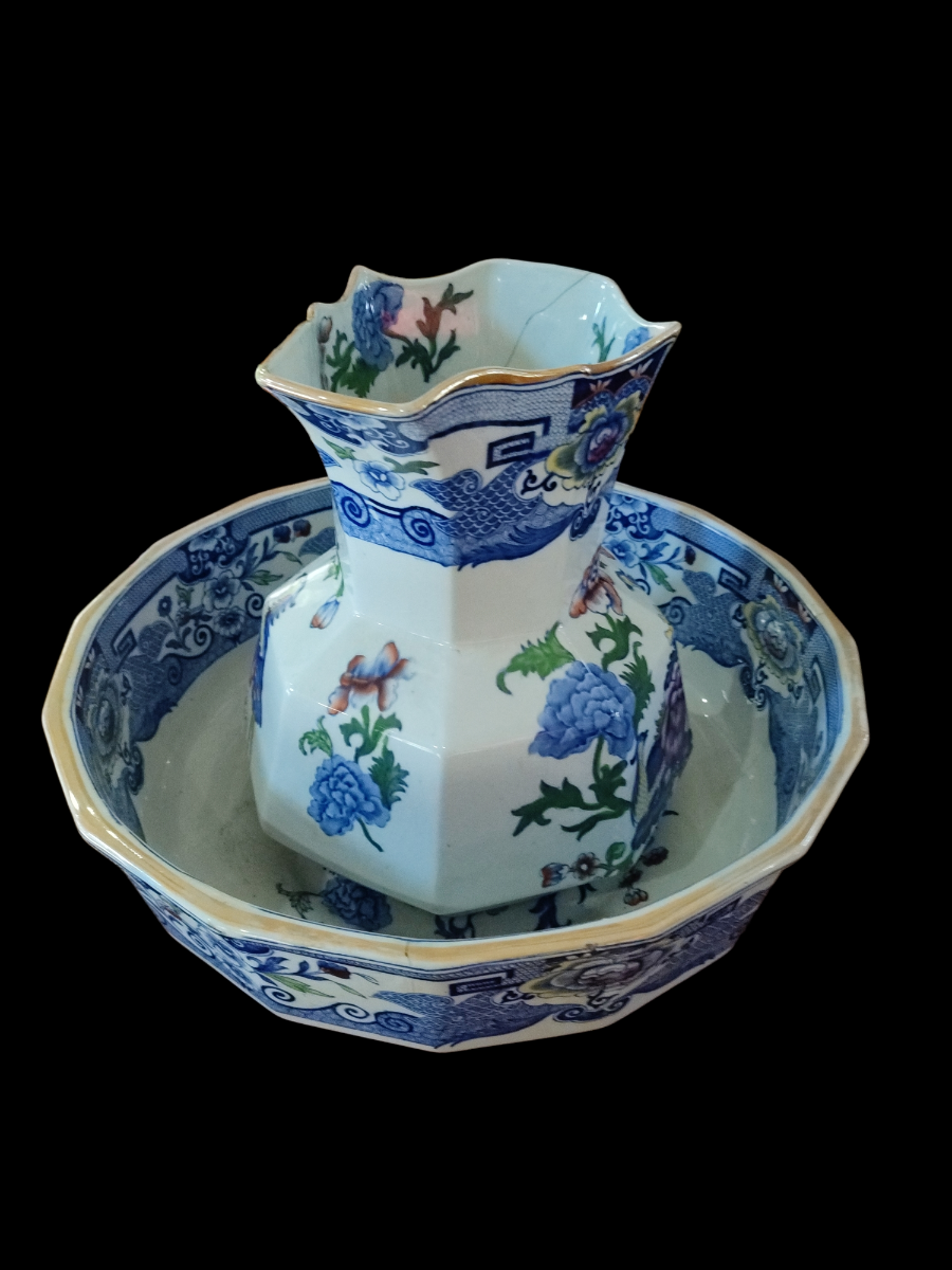 Victorian Mason's Jug.