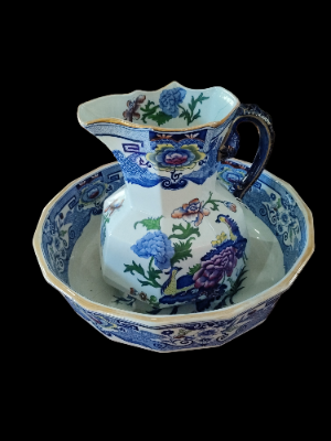 Victorian Mason's Jug.