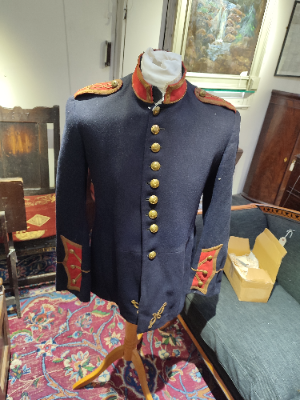Shop our collection of Victorian Bandman's tunics, rare military uniforms with exquisite details, perfect for collectors. Explore now and get your piece of history today!