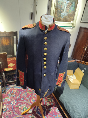 Victorian Bandman's tunic.