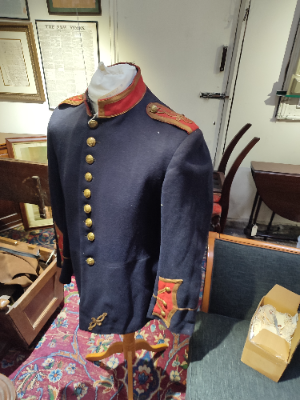 Shop our collection of Victorian Bandman's tunics, rare military uniforms with exquisite details, perfect for collectors. Explore now and get your piece of history today!