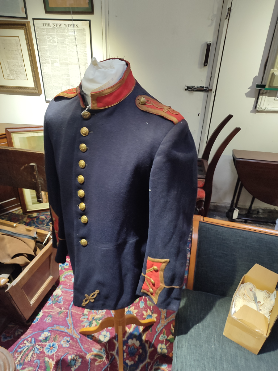 Shop our collection of Victorian Bandman's tunics, rare military uniforms with exquisite details, perfect for collectors. Explore now and get your piece of history today!