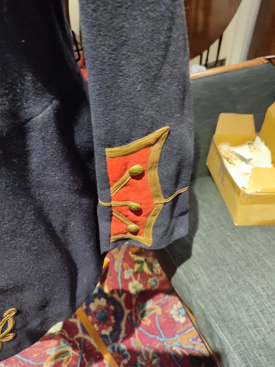 Shop our collection of Victorian Bandman's tunics, rare military uniforms with exquisite details, perfect for collectors. Explore now and get your piece of history today!