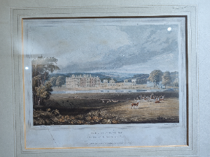 Explore our extensive collection of vibrant 1816 prints of Longleat House, Wiltshire. Dive into history with detailed specifications. Don't wait, grab yours today!