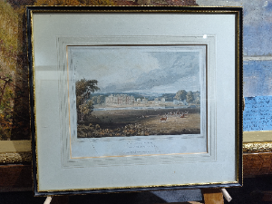 Explore our extensive collection of vibrant 1816 prints of Longleat House, Wiltshire. Dive into history with detailed specifications. Don't wait, grab yours today!