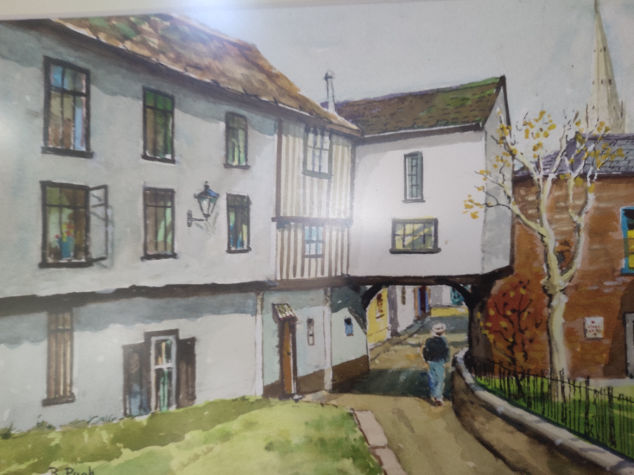 Discover original Sullivan Bert Pugh oil on canvas paintings. Measures 19in high, 24in wide with frame. Start enhancing your art collection today!