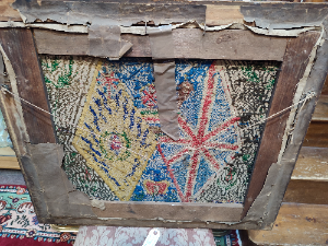 Explore our collection of pre-1901 embroidered tapestries, like the unique East Norfolk Anglo Boer War piece. Size: 78 X 69 inches. Shop now!