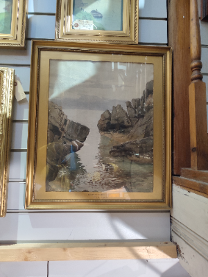 Isle of Man Watercolour Scene