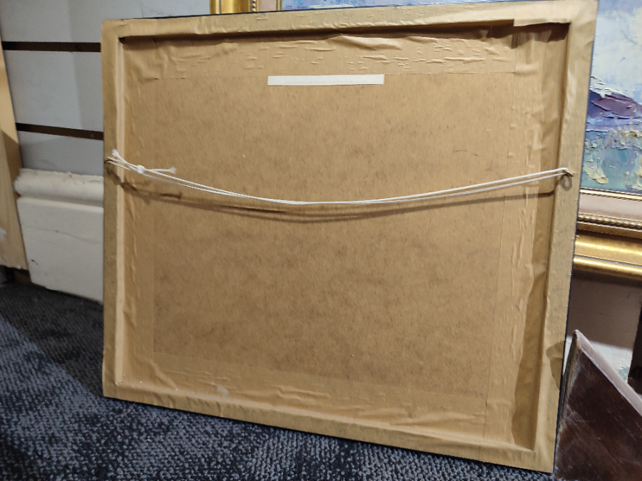 Discover our exquisite 1841 print of Harlech Castle, framed and in perfect condition. Add history to your wall today with this unique piece. Shop now!