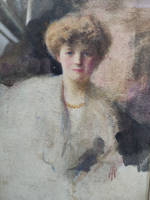 Portrait of Mrs Copland Griffith's