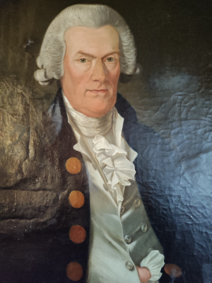 Mid 18th Portrait Of A Gentleman