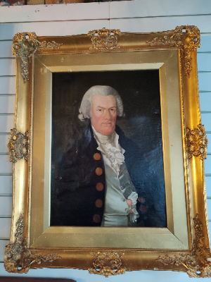 Mid 18th Portrait Of A Gentleman