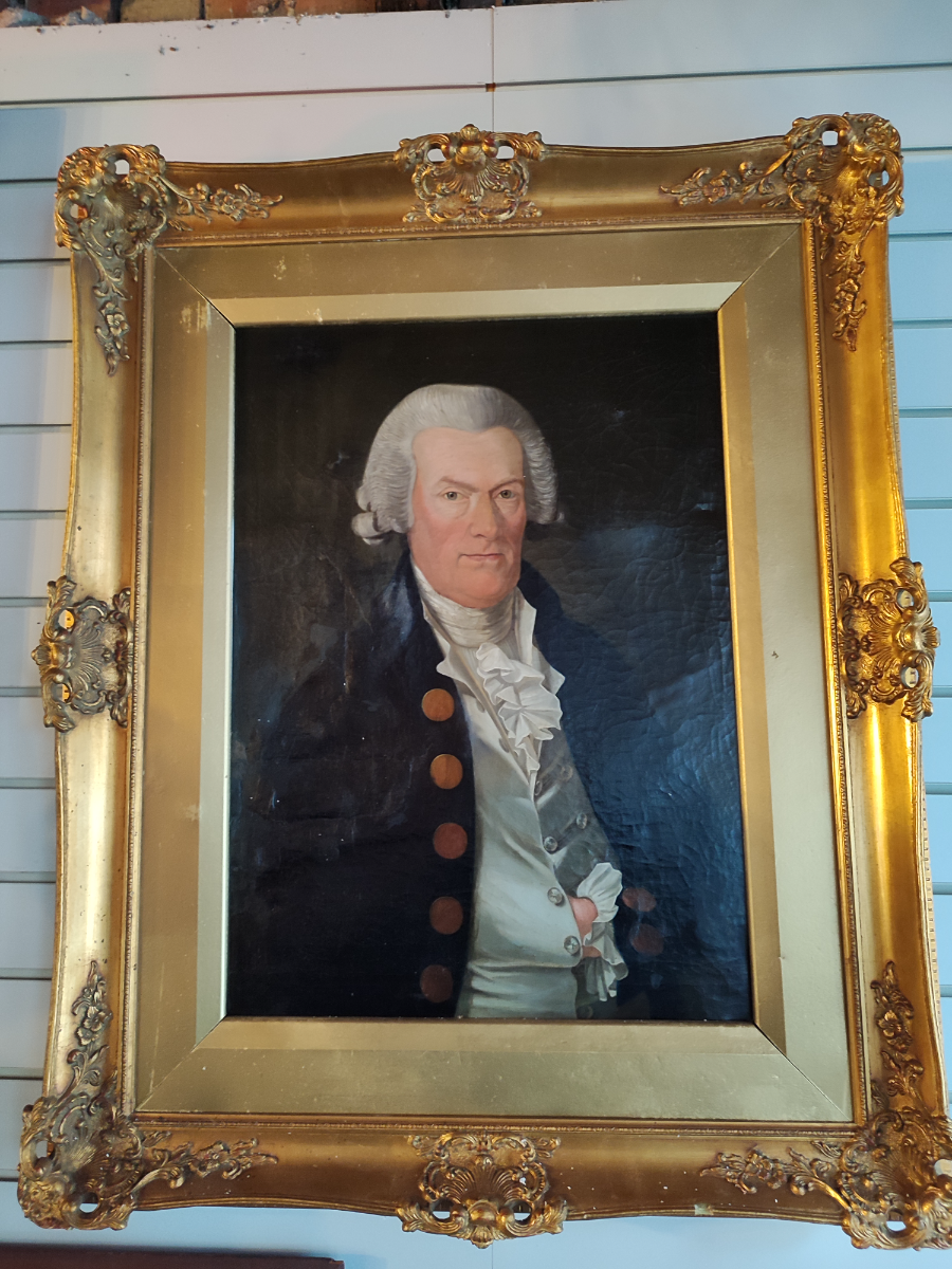 Mid 18th Portrait Of A Gentleman