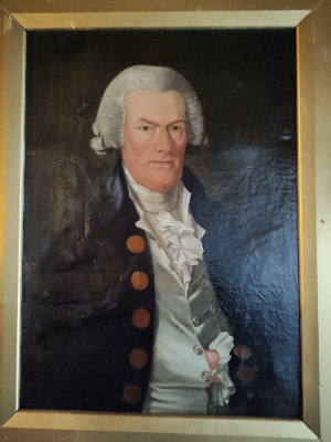 Mid 18th Portrait Of A Gentleman