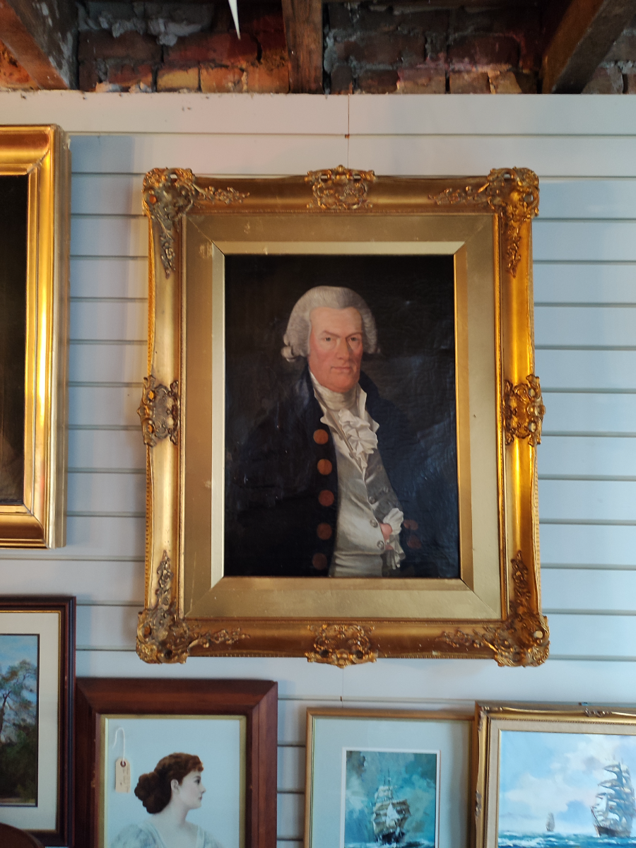 Mid 18th Portrait Of A Gentleman