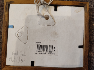 Explore our captivating 20th-century miniature print of East Gate Chester, perfect for art enthusiasts. Shop now and elevate your space with this unique vintage piece!