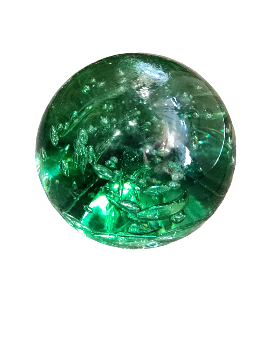 Explore our range of stunning Victorian Nailsea glass dumps, sized 5 1/2 inches across. Act now, add a touch of vintage elegance to your home decor today!