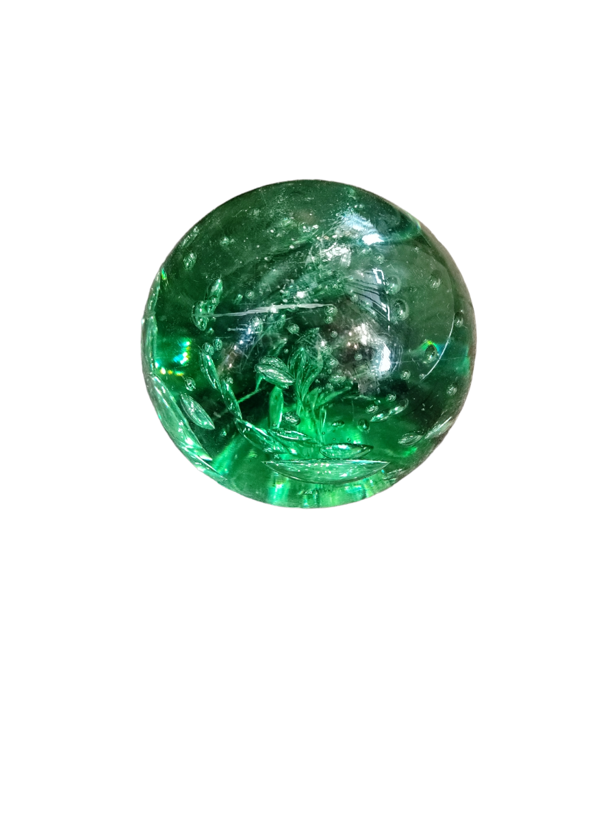 Explore our range of stunning Victorian Nailsea glass dumps, sized 5 1/2 inches across. Act now, add a touch of vintage elegance to your home decor today!