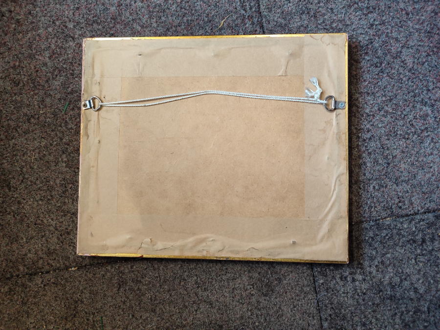 Victorian Print Of Chester City Walls.