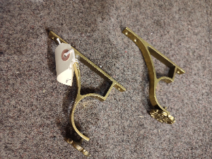 Brass Curtain Poles