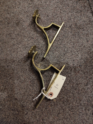 Explore our collection of high-quality brass curtain poles. Multiple sizes available. Durable and stylish. Shop now for a chic home decor upgrade. Express delivery options.