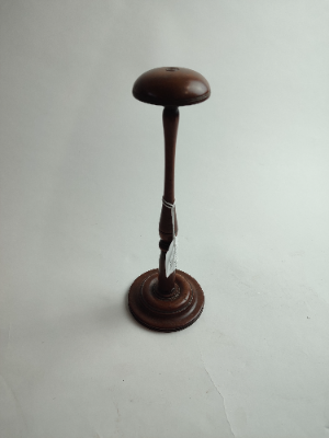 A Victorian Wig Stand.
