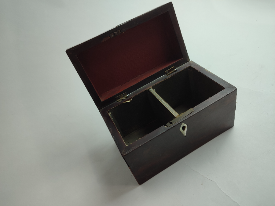 Early Victorian Tea Caddy.